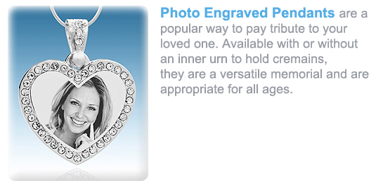 Photo Engraved Pendants